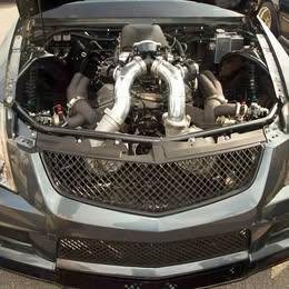 Twin turbo 2000hp 2011 Cadillac CTS-V
