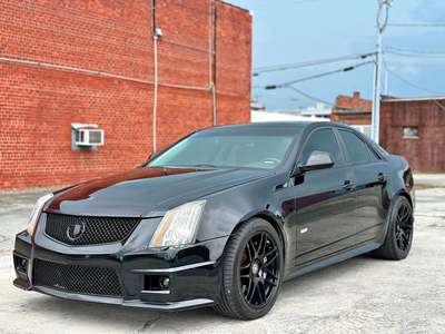 2011 Cadillac CTS-V - Sedan 4D