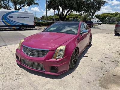 2012 Cadillac CTS-V - Sedan 4D