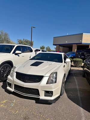 2012 Cadillac CTS-V