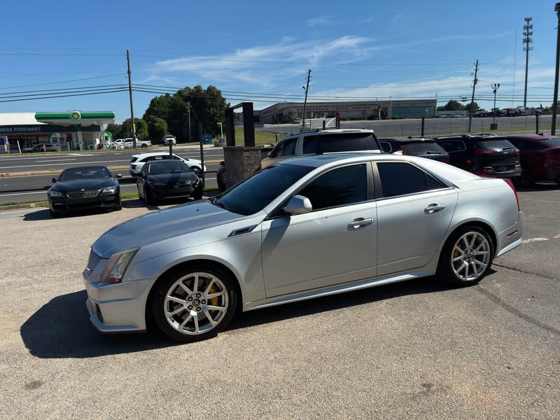 2013 Cadillac CTS-V