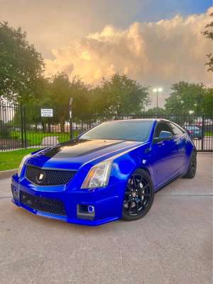 2011 Cadillac CTS-V