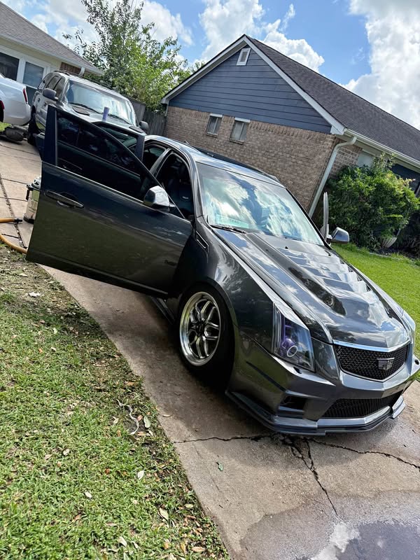 2012 Cadillac CTS-V - Sedan 4D