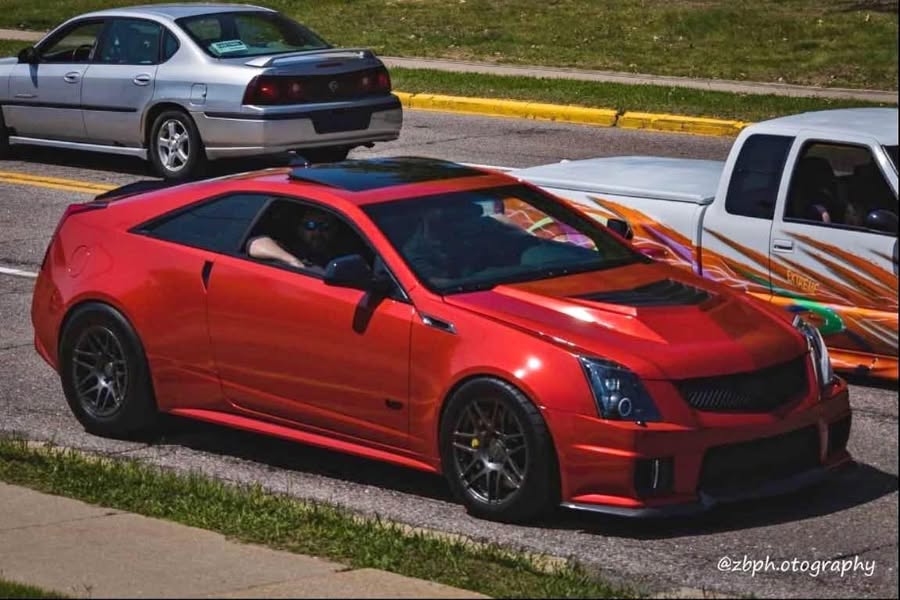 2011 Cadillac CTS-V