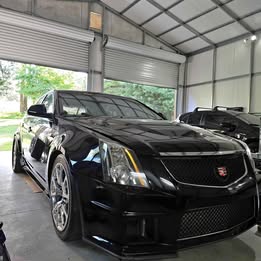 2009 Cadillac CTS-V - Sedan 4D