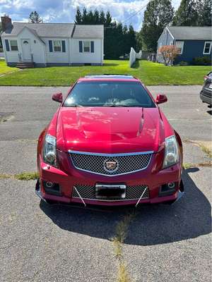 2011 Cadillac CTS-V