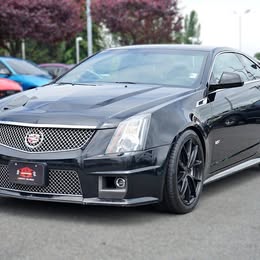 2011 Cadillac CTS-V - Sedan 4D