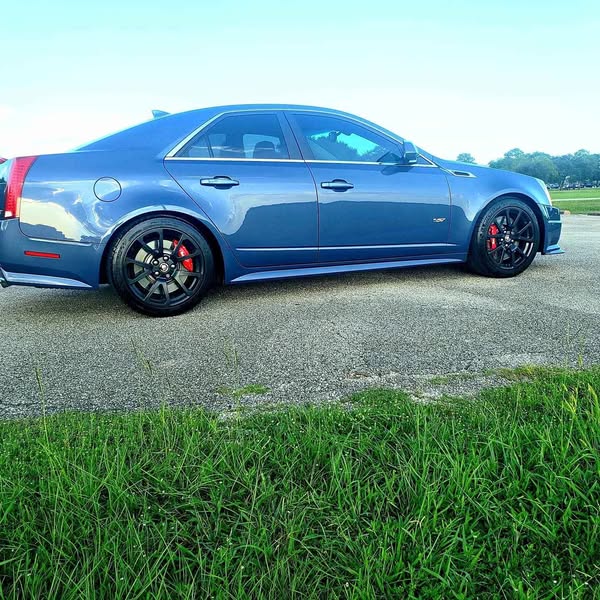 2013 Cadillac CTS-V - Sedan 4D