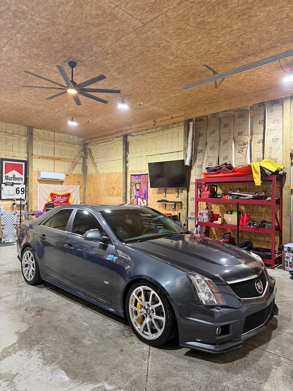 2010 Cadillac CTS-V - Sedan 4D