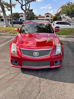 2011 Cadillac CTS-V - Sedan 4D