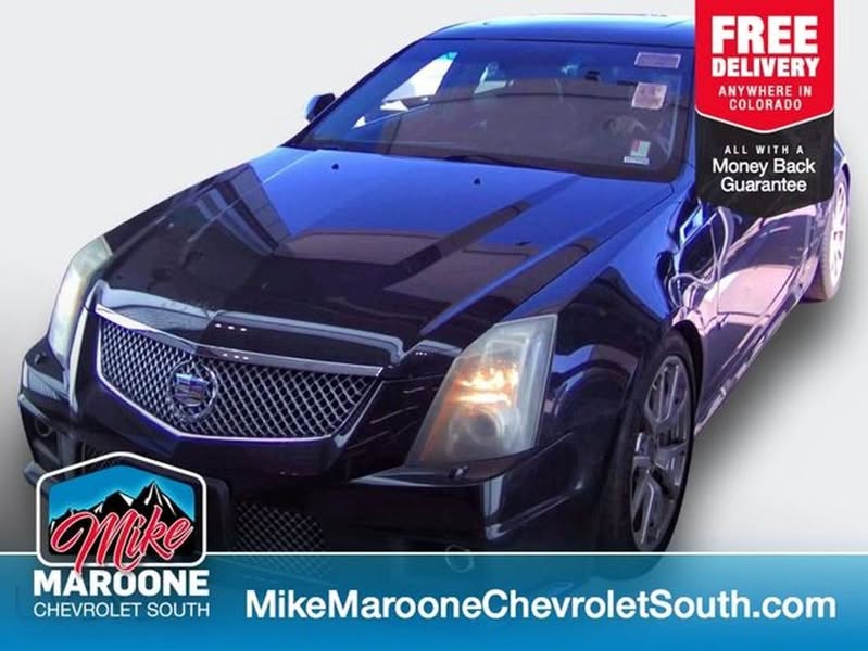 2012 Cadillac CTS-V
