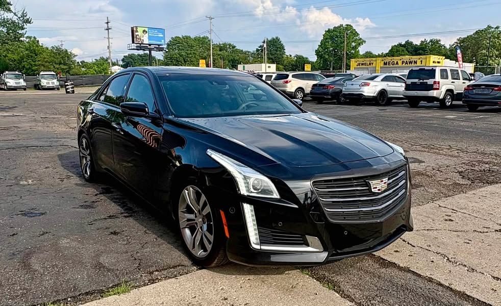 2015 Cadillac CTS-V - Sedan 4D