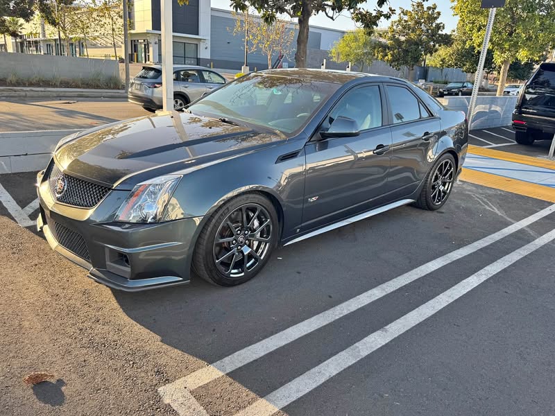 2009 Cadillac CTS-V - Sedan 4D