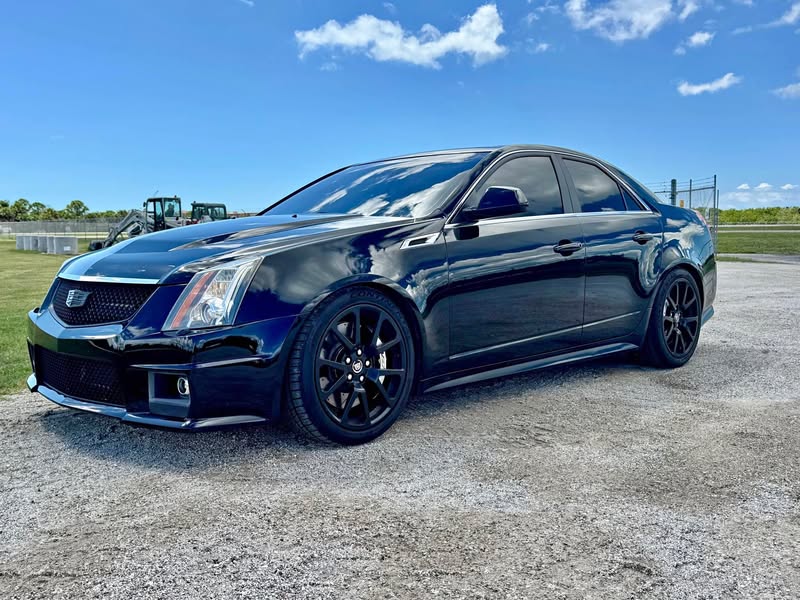 2012 Cadillac CTS-V - Sedan 4D