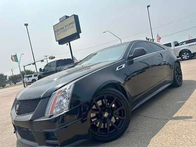 2012 Cadillac CTS - CTS-V Coupe 2D