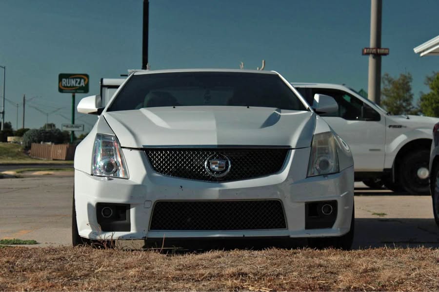 2015 Cadillac CTS-V