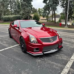 2012 Cadillac CTS-V