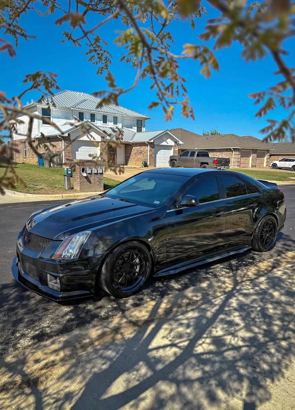 2012 Cadillac CTS-V - Sedan 4D
