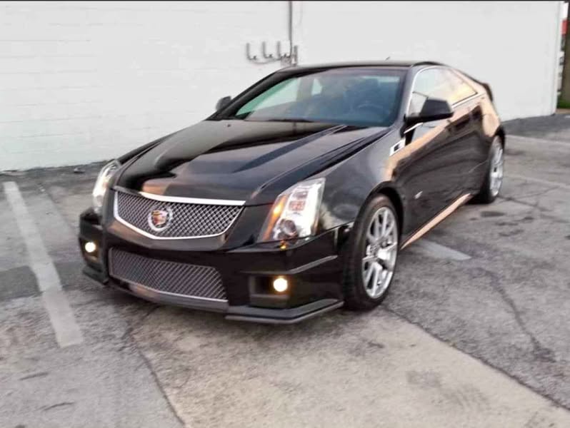 2011 Cadillac CTS-V