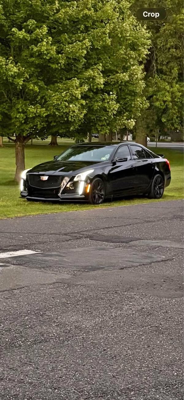 2014 Cadillac cts v sport