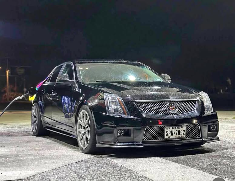 2012 Cadillac CTS-V - Sedan 4D