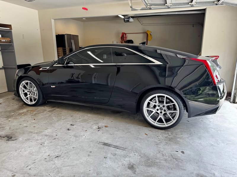 2011 Cadillac CTS-V
