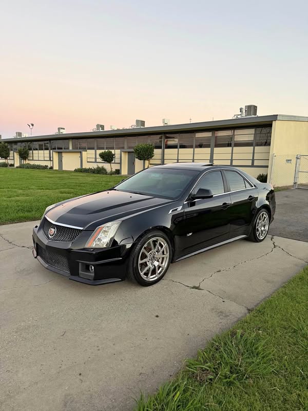 2011 Cadillac CTS-V - Sedan 4D