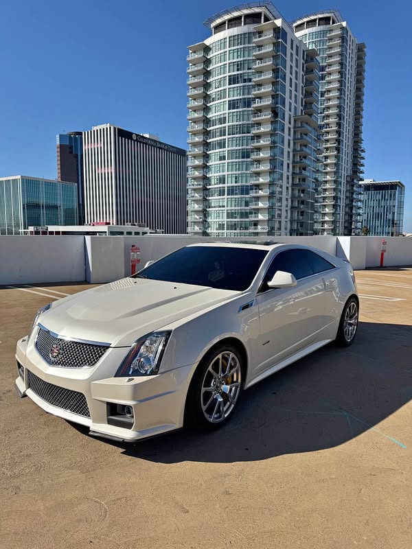 2012 Cadillac CTS-V