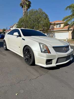 2013 Cadillac CTS-V - Coupe V2