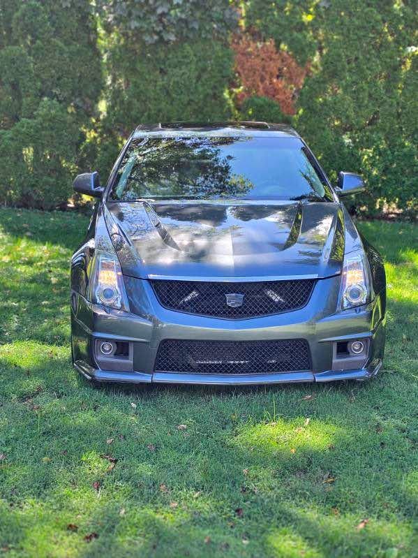 2010 Cadillac CTS-V - Sedan 4D