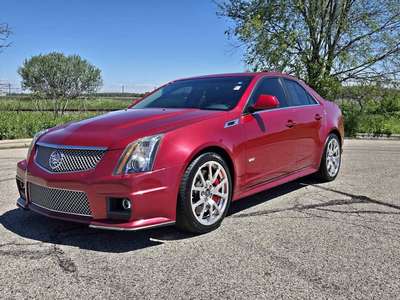 2013 Cadillac CTS-V - Sedan 4D