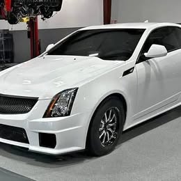 2009 Cadillac CTS-V - Sedan 4D