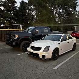 2010 Cadillac cts V