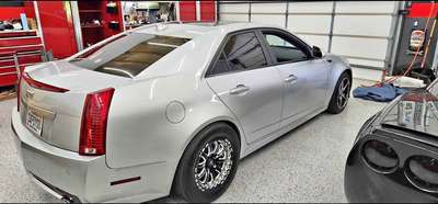 2011 Cadillac CTS-V