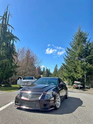 2014 Cadillac CTS-V - Sedan 4D