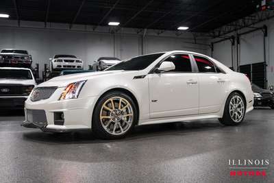 2011 Cadillac Cts-V
