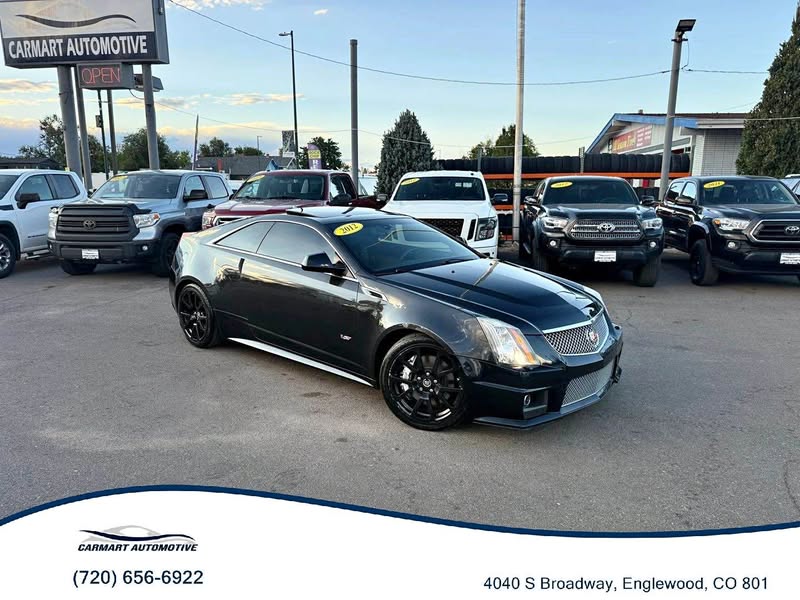 2012 Cadillac CTS-V - Sedan 4D