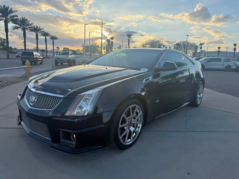 2012 Cadillac CTS - CTS-V Coupe 2D