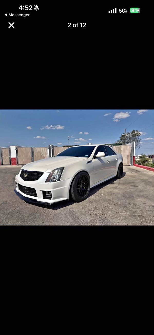 2013 Cadillac CTS-V - Sedan 4D