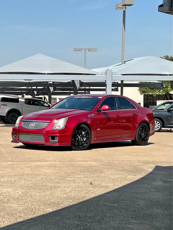 2009 Cadillac CTS-V - Sedan 4D