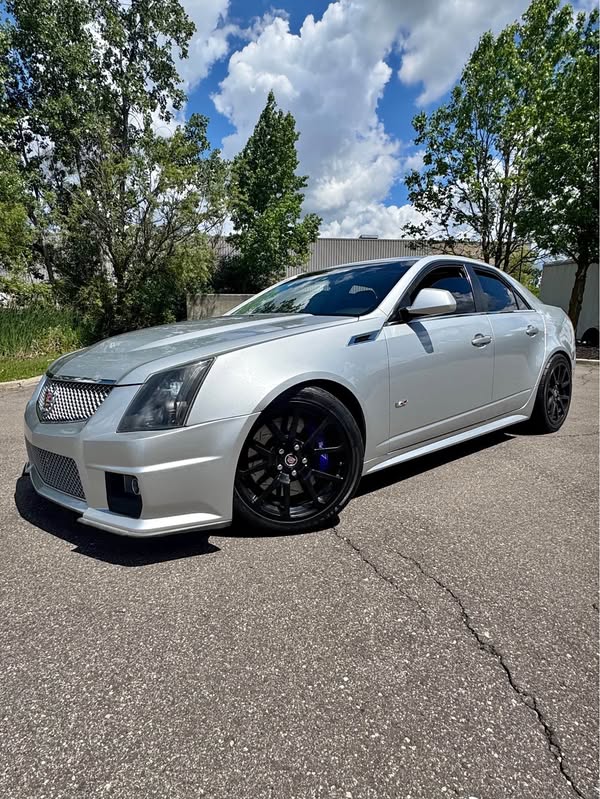 2011 Cadillac CTS-V - Sedan 4D