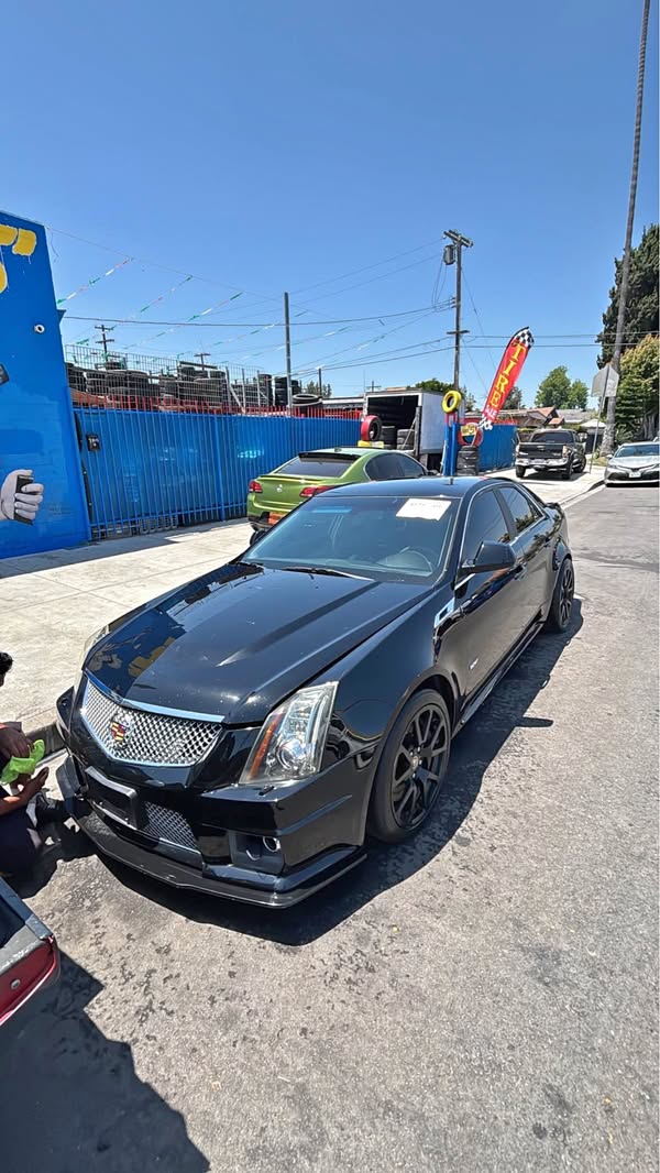 2013 Cadillac CTS-V - Sedan 4D