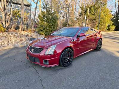 2013 Cadillac CTS-V - Coupe