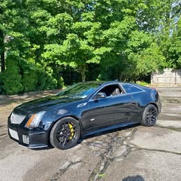 2012 Cadillac CTS-V