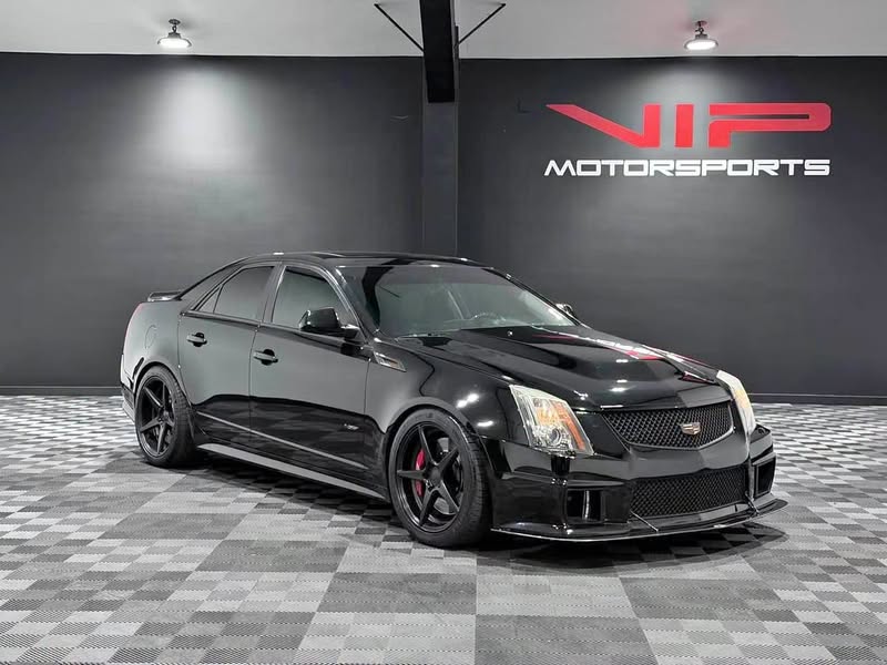 2014 Cadillac CTS-V - Sedan 4D