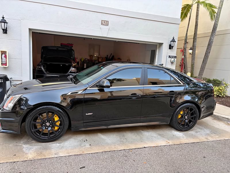 2012 Cadillac CTS-V - Sedan 4D