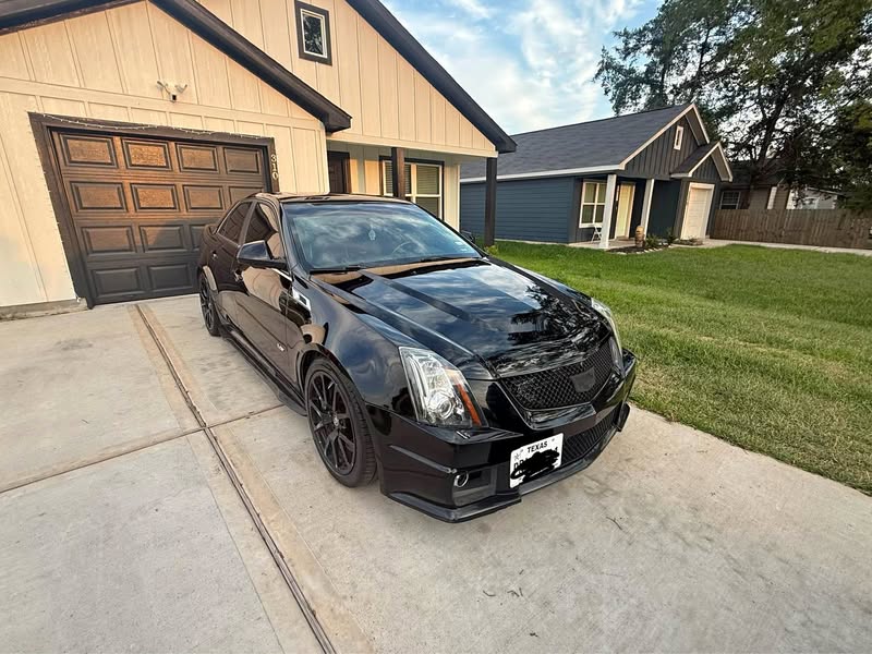 2011 Cadillac CTS-V - Sedan 4D