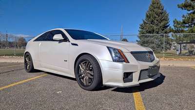 2011 Cadillac CTS-V