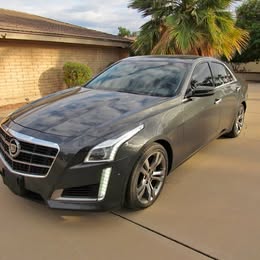 2014 Cadillac cts v sport