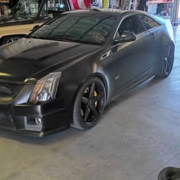 2011 Cadillac CTS-V